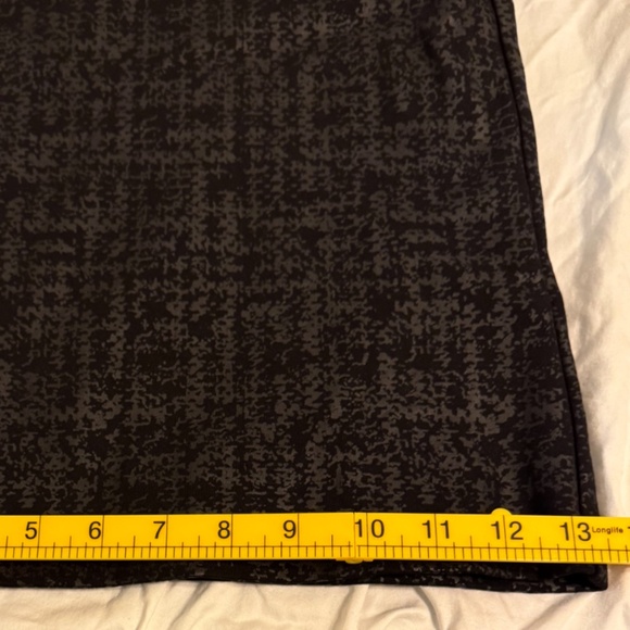 Studio by Torrid Black Houndstooth Coated Ponte Pants – pants only - Picture 3 of 9